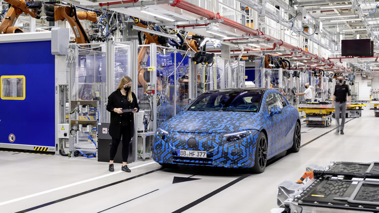 Έρχονται έξι νέα ηλεκτρικά μοντέλα από τη Mercedes